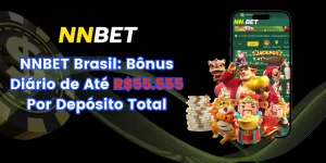 Banner Promoção Bônus Diário NNBET Brasil