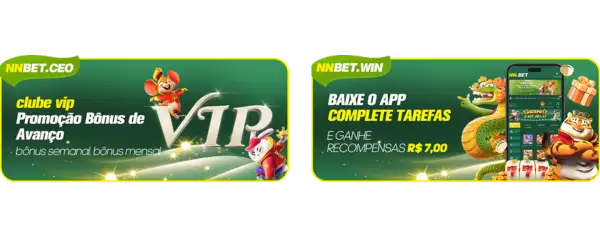 Bônus de App Android e Clube VIP NNBET