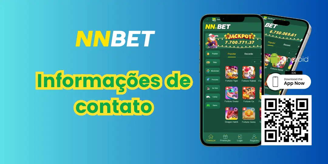 Informações de contato